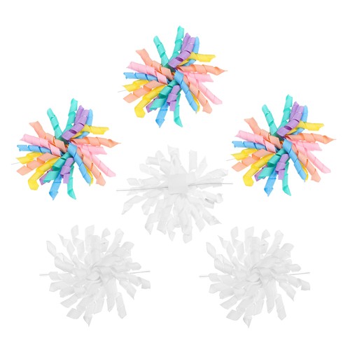 Curly bows for gift - curly,