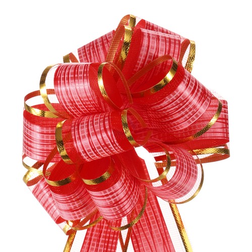 5pcs inch large pull bow - 6,