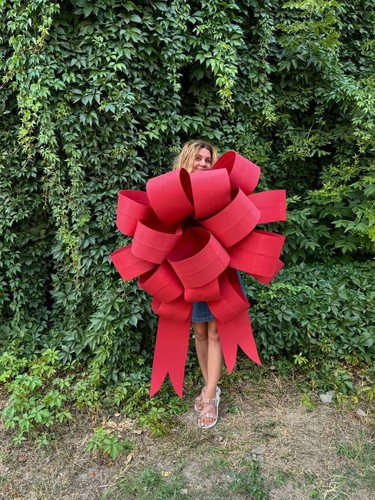 Giant gift bow large - gift,